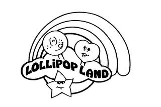 LOLLIPOP LAND trademark