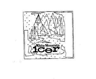 WHITE MOUNTAIN ICER trademark