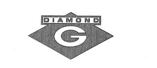 DIAMOND G BRAND trademark