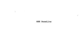 ABB BASELINE trademark