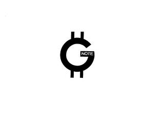 G NOTE trademark