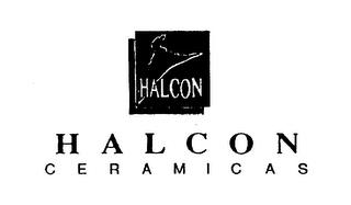 HALCON HALCON CERAMICAS trademark