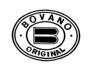 BOVANO ORIGINAL trademark