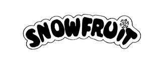 SNOWFRUIT trademark