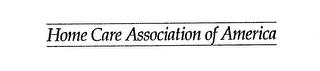 HOME CARE ASSOCIATION OF AMERICA trademark