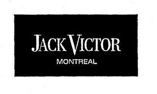 JACK VICTOR MONTREAL trademark