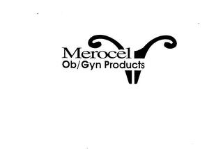 MEROCEL OB/GYN PRODUCTS trademark