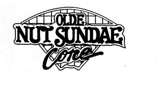 OLDE NUT SUNDAE CONE trademark