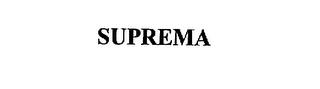 SUPREMA trademark