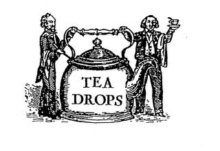 TEA DROPS trademark