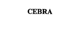 CEBRA trademark