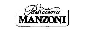 PASTICCERIA MANZONI trademark