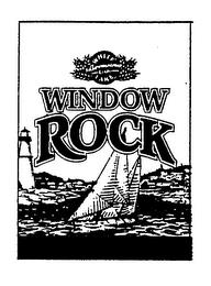 WINDOW ROCK WHITE LAKE BREWING CO. trademark