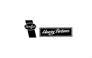 STOUFFER'S HEARTY PORTIONS trademark