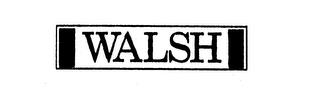 WALSH trademark