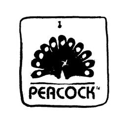 PEACOCK trademark