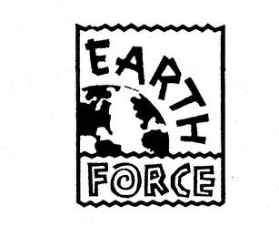 EARTH FORCE trademark