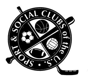 SPORT & SOCIAL CLUBS OF THE U.S. trademark