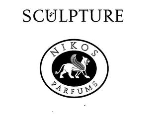 SCULPTURE NIKOS PARFUMS trademark