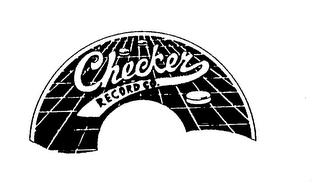 CHECKER RECORD CO. trademark