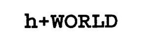 H+WORLD trademark