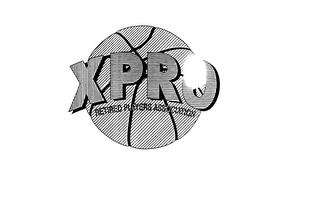 XPRO RETIRED PLAYERS ASSOCIATION trademark