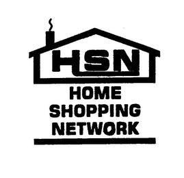 HSN HOME SHOPPING NETWORK trademark