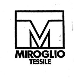 M MIROGLIO TESSILE trademark