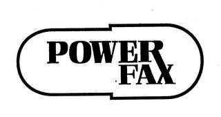 POWER FAX trademark