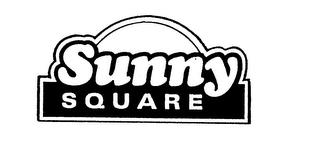 SUNNY SQUARE trademark