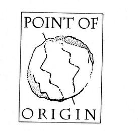 POINT OF ORIGIN trademark