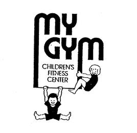 MY GYM CHILDREN'S FITNESS CENTER trademark