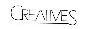 CREATIVES trademark