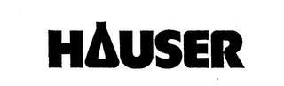 HAUSER trademark