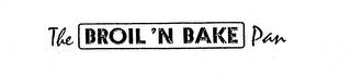 THE BROIL'N BAKE PAN trademark