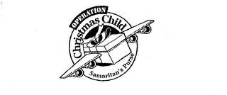 OPERATION CHRISTMAS CHILD SAMARITAN'S PURSE trademark