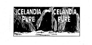 ICELANDIA PURE trademark