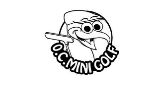 O.C. MINI GOLF trademark