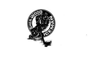 SHER-WOOD ICEMAN trademark