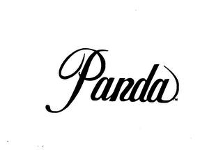 PANDA trademark