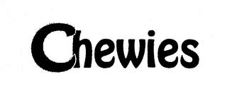 CHEWIES trademark