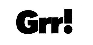 GRR! trademark