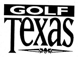 GOLF TEXAS trademark