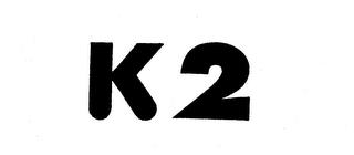 K 2 trademark