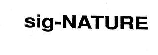 SIG-NATURE trademark