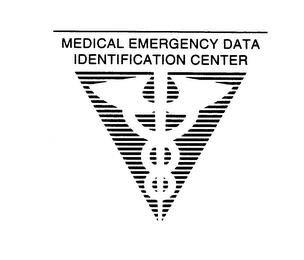 MEDICAL EMERGENCY DATA IDENTIFICATION CENTER trademark