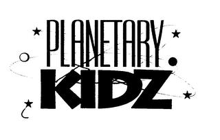 PLANETARY KIDZ trademark