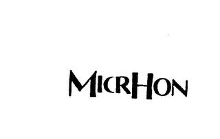 MICRHON trademark