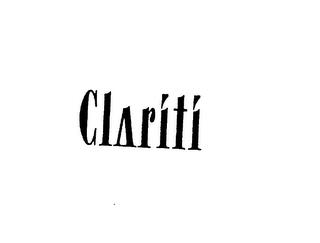 CLARITI trademark