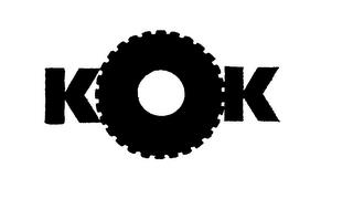 KOK trademark